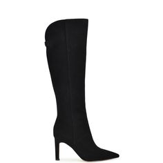 Napts Dress Boots - Nine West Elegant Boots For Date Night In Fall, Elegant Fall Date Night Boots, Nine West Boots, West Boots, Pointy Heels, Dress Boots, Shop Shoes, Shoes Dress, Wide Calf