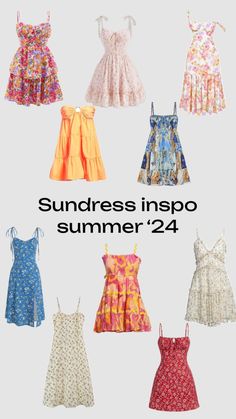 Sundress inspiration inpso summer 2024 trending #homedecor #outfitinspo #nature #beauty #wallpaper #sundress #dress #summer #inspo #outfit #trendy #2024 #24 #fyp #shuffle #sun #inspiration Sundress Dress, Beauty Wallpaper, Summer Inspo, Inspo Outfit, Dress Summer, Summer 2024, Nature Beauty, Sundress, Sun