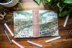 Pasture of Peace ESV Journaling Bible - designed by Christy Beasley – Kingfolk Co Bible Plan, Travel Jewelry Box