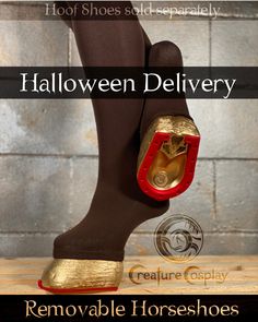 "-Horseshoes for Creature Cosplay Horse Hooves! -Urethane rubber or soft thermoplastic -Nearly any color -Provides traction and security while walking in Creature Cosplay Horse Hooves -Interchangeable -Replaceable -Collectible -Hand made, made to order Exclusively at Creature Cosplay, you can now accessorize your hoof shoes with Removable Horseshoes! Sold in pairs, our Horseshoes are custom cast in just about any color you can think of! Go ahead, challenge us! We'll do our best to make your craz Shoe Line Art, Creature Cosplay, Horse Hooves, Hoof Shoes, Lightning Thief, Custom Cast, Womens Costume, The Lightning Thief, Reference Art