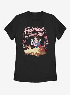 Disney Snow White Magical Love Womens T-Shirt Snow White Queen, Snow White Evil Queen, Disney Princess Snow White, Disney Shorts, Disney Snow White, Fairest Of Them All, The Seven Dwarfs, Tech T Shirts, Seven Dwarfs