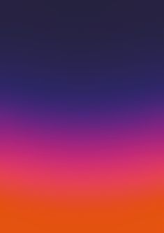 an orange and purple blurry background with the sun in the distance