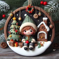 ideas for creativity from polymer clay, generated by AI Christmas Crafts Diy Projects, Clay Crafts For Kids, Homemade Scented Candles, Polymer Clay Diy, Cute Polymer Clay, Polymer Clay Dolls