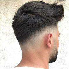 Fade Undercut, Undercut Hairstyle, Hair Toupee, Cool Short Hairstyles, High Fade