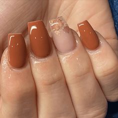 49+ Fall Into the Season with Gorgeous Fall Nails! Square Nail Designs Autumn, Fall Nail Art Square, Coffin Fall Nails Designs, Thanksgiving Nails Coffin, Fall Vibes Nails, Square Fall Nail Designs, French Nails Fall, Thanksgiving Nail Art Designs, Art Gel Nails