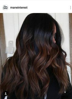 Dark Chocolate Hair Color, Dark Chocolate Hair, Brown Hair Shades, Hair Color Chocolate, Chocolate Hair, Chocolate Brown Hair, Brown Hair Balayage, Brown Balayage, Trendy Hair Color