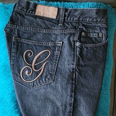 Authentic, Rare, And Vintage Tom Ford For Gucci Cursive "G" Black Jeans Cut Into Shorts. Size - Men 50 100% Cotton 5-Pocket Denim Zip-Fly All Buttons And Rivets Have Gucci Logo Jeans Cut Into Shorts With Distressed Hems Made In Italy Condition: Excellent Designer Black Gucci Bottoms, Gucci Casual Straight Leg Pants, Casual Gucci Straight Leg Pants, Gucci Straight Leg Bottoms With Five Pockets, Gucci Fitted Designer Pants, Gucci Designer Fitted Pants, Designer Fitted Gucci Pants, Gucci Fitted Straight Leg Bottoms, Black Jean Shorts