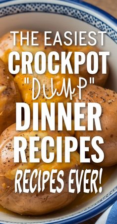 47+ Dump Meal Recipes That Make Dinner Stress-Free Dump Recipes