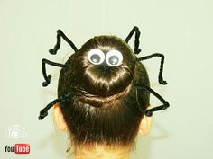 Hair Halloween, Crazy Hair Days, Crazy Hair, Halloween Crafts, Girl Hairstyles, Blonde Hair, I Hope, Halloween