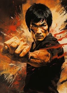 Bruce Lee Iphone Wallpaper, Bruce Lee Painting, Bruce Lee Anime, Bruce Lee Water, Bruce Lee Poster Art, Bruce Lee Movie Posters