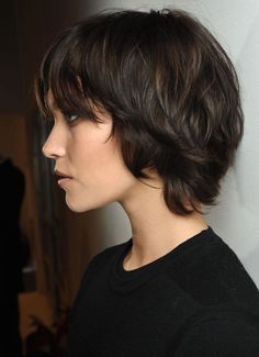 12 Shag Haircuts to Try in 2015 via Brit + Co Short Shag Haircuts, Easy Hair Cuts, Short Shag Hairstyles, Hair Styles 2014, Shag Hairstyles, Very Short Hair, Shag Haircut, Penteado Cabelo Curto, Haircuts For Fine Hair