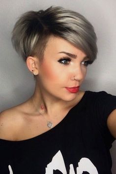 Hair Cuts 2017, Lee Curtis, Hair 2018, Long Pixie, Jamie Lee, Short Cut