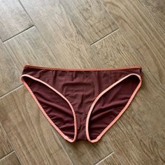 Size Xxl Brown Base With Light Orange Trim Bikini Cut Nwot - Never Worn Or Washed Mix And Match With Tops Make Me An Offer! Orange Brief Swimwear For Beach, Orange Stretch Brief Swimwear, Aerie Swim, Light Orange, Brown Orange, Mix N Match, Mix And Match, Womens Swim, Trim