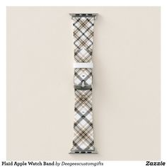 Plaid Apple Watch Band Apple Fitness, Apple Watch Series 1, Inkjet Printing, Apple Watch Band, Apple Watch Series, Watch Band, Apple Watch, Watch Bands