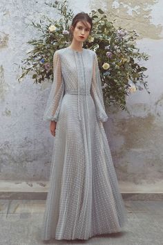 Elegant A-line Homecoming Gown, A-line Evening Dress With Sweep Train For Homecoming, Spring Homecoming Floor-length Evening Dress, Sukienki Maksi, Nontraditional Wedding Dress, 파티 드레스, Luisa Beccaria, فستان سهرة, Hijab Styles