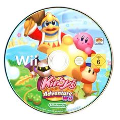 the wii game king's adventure is on display