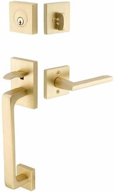 an image of a door handle set