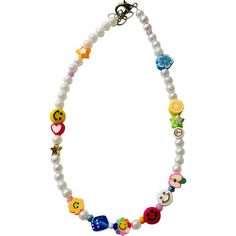 Discover the Happy Beaded Necklace from Risa's Pieces. Shop Exclusives and more from Maisonette's curated selection. Kid Necklaces, Necklaces To Make, Jcrew Kids, Clay Bead Necklace, Diy Jewelry Inspiration, School Style, Kids Necklace, Precious Jewels, Boy Accessories