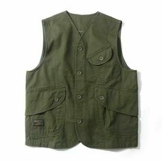 Multi Pocket Vest, Men Waistcoat, Tweed Waistcoat, Style Vest, Short Vest, Cotton Vest, Vests Mens, Safari Style, Vest Coat