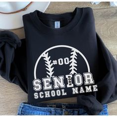 If you want to carry the name of the school or local team with pride, a design is just for you! *All of my designs are also available in baby, toddler and youth options. *This design will be made with high quality DTF *If you want an oversized look, we recommend that you buy a size 1 or 2 larger. Customized Senior Baseball Sweatshirt, Personalized Senior 2024 Shirt, Baseball Hoodie With Custom Name and Team, Customized Softball Shirt How to Order: Select your item's size and color from drop down Collegiate Sweatshirt For College Football Season, Collegiate Sweatshirt For Football Season, Collegiate Black Sweatshirt For Football Season, Collegiate Sublimation Design T-shirt For Sports Events, Collegiate Sublimation Design With Name Print For Sports Events, Collegiate Pre-shrunk Sweatshirt For College, College Fan Apparel With Team-colored Sublimation Design, College Team-colored Sublimation Design With Team Logo, College Sports Fan Sublimation Design