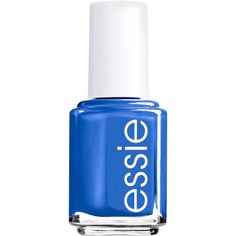 Extensive color palette with hundreds of shades high, glossy shine finish provides flawless coverage along with outstanding durability brush fits every nail size for streak-free application Bright Blue Nails, Nail Polish Essie, Holiday Nail Polish, Navy Nails, Essie Nail Colors, Pastel Nail Polish, Nail Polish Brands, Blue Nail Polish, Blue Nail Designs