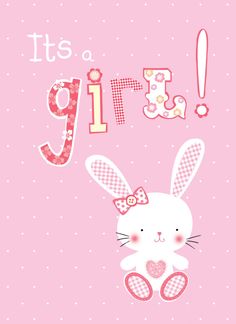 New baby bunny_girl Its Baby Girl, Baby Shower Wreath, Candy Bouquet Diy, Its A Girl, Congratulations Baby