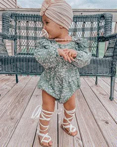 Rhodes Bubble Shorty Romper - Shadow Brooke Green - Bailey's Blossoms Country Baby Outfits Girl, Infant Girl Outfits, Stylish Baby Girl Outfits, Lace Up Gladiator Sandals, Western Babies