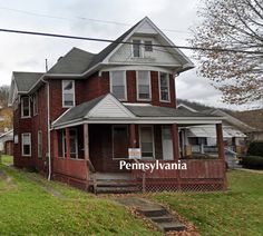 c.1910 Three Bedroom Pennsylvania Fixer Upper $12K