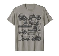 PRICES MAY VARY. your little boy love tractors ? this farming vehicles tractors shirt will makes an amazing gift idea for him . Tractors apparel for son brother sister daughter nephew grandson granddaughter cousin love farming trucks and vehicles trailers hay baler, digger Tractors enthusiasts & lovers gift idea for kids boys girls toddlers teens youth, suitable as well for those whom are looking for farming kids shirts, tractors kids t-shirts, farming life boys tee shirts, farm vehicles apparel Farming Vehicles, Farm Vehicles, Farming Life, Cousin Love, Farm Kids, Farm Boys, Boy Tees, Brother Sister, Lovers Gift