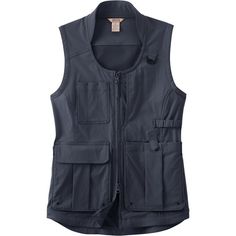 Women's Plus Heirloom Gardening Vest | Duluth Trading Company Hiking Vest, Travel Vest, Vest With Pockets, Sun Protective Clothing, Women's Vest, Gardening Outfit, Vest Designs, Cotton Vest, Ripstop Fabric