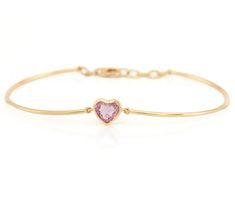 BRACELETS – YI COLLECTION Elegant Heart-shaped Pink Sapphire Jewelry, Elegant Pink Sapphire Heart Cut Jewelry, Heart Cut Gemstone Bracelets For Gifts, Heart-shaped Pink Sapphire Jewelry For Gift, Heart-shaped Pink Sapphire Jewelry As Gift, Heart-shaped Pink Sapphire Jewelry Gift, Heart-shaped Pink Sapphire Wedding Jewelry, Yi Collection, Flower Packaging