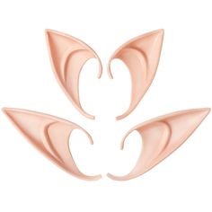 PRICES MAY VARY. 💕Exquisite Design: Our fairy ears stand out with their exquisite design. Each pair of elf ears is meticulously crafted to emulate the elegant curves and details of elf ears, presenting a magical and enchanting appearance. 💕Comfortable Wearing Experience: We prioritize the comfort of our products, which is why we use soft and skin-friendly materials to create fairy ears. These materials provide a gentle touch and ensure a comfortable wearing experience even during extended peri Anime Party Dress, Elf Ears Cosplay, Moth Costume, Zelda Costume, Dream Costume, Ears Cosplay, Elf Dress, Elf Ear, Fairy Ears