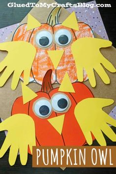 Decorate A Pumpkin Paper Craft, Decorate Paper Pumpkin School Project, Paper Pumpkin Decorating Ideas For Kids, Disguise A Pumpkin Project Paper, Pumpkin Disguise Ideas On Paper, Paper Pumpkin Decorations, Owl Pumpkin, Paper Pumpkin Craft, Pumpkin Cutouts