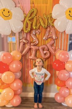 Link to balloon kit and backdrop accessory https://amzn.to/3OfduqX
Link to foil fringe backdrop https://amzn.to/3OeSWPq
Link to "five is a vibe" balloons https://amzn.to/3rpgFU5
Link to table decor https://amzn.to/44rbu4v
Balloon column and table stands https://www.amazon.com/gp/product/B08XQ2PGWL?ie=UTF8&psc=1&linkCode=sl1&tag=kcoggcustomsl-20&linkId=32f7f9cb59134655fb6980bce9dfbdd0&language=en_US&ref_=as_li_ss_tl Five Is A Vibe Backdrop, 3 And 5 Birthday Party, 5 Is A Vibe Birthday Party Activities, Seven Is A Vibe Birthday Party, 5 Is A Vibe Birthday Party Decor, Girls Fifth Birthday Party Themes, Fifth Birthday Themes Girl, Six Is A Vibe Birthday Party, 5 Is The Vibe Birthday