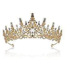 Check this out at Amazon Hair Accessories Crown, Queens Tiaras, Wedding Headwear, Crystal Wedding Tiaras, Rose Gold Crown, Prom Birthday, Birthday Gold, Crown For Women, Crystal Hair Accessories