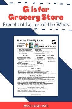 a poster with the words b is for beach preschool letter - of - the - week