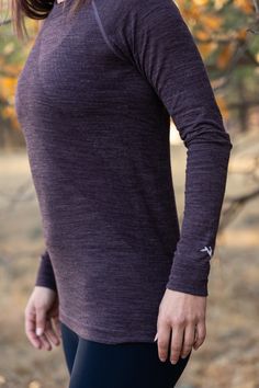 Tracksmith Brighton Base Layer Long Sleeve Review - Agent Athletica Layered Long Sleeve, Base Layer, Brighton, Anatomy, Merino Wool, Men Sweater