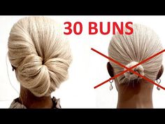 Sanggul Modern, Hair Upstyles, Vlasové Trendy, Easy Hair Updos, Hair Tutorials For Medium Hair, Peinados Fáciles Para Cabello Corto, Hair Up Styles, Bun Hairstyles For Long Hair, Penteado Cabelo Curto