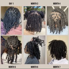 Dreads Short Hair, Two Strand Twists, Two Strand Twist, Quick Natural Hair Styles, Starter Locs