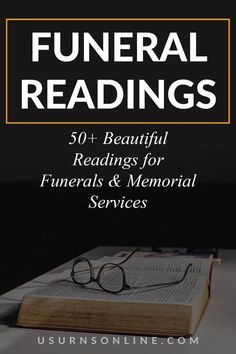 50+ beautiful readings that you can use during your next funeral or memorial service Planning A Memorial Service Ideas, Outdoor Memorial Service Ideas, Memorial Service Ideas For Dad, Graveside Service Ideas, Memorial Service Ideas, Memorial Service Program