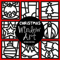 Window Art Projects, Christmas Window Art, Advent Windows, Window Christmas Tree, December Art, Kindergarten Christmas, Window Christmas, Candle Ornament, Christmas Kindergarten