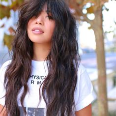 Waist Length Shag Haircut, Long Length Shag Haircuts, Long Choppy Layers Thick Hair, Shaggy Long Hair Choppy Layers, Long Choppy Haircuts, Choppy Layers For Long Hair, Long Choppy Layers, Shag Hairstyle