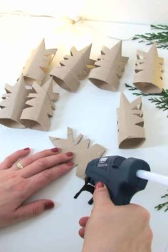 From Trash to Treasure: How to Transform Toilet Paper Rolls into Delicate Snowflake Ornaments Ornaments Made From Toilet Paper Rolls, Paper Rolls Christmas Crafts, Crafts With Paper Rolls, Toilet Paper Roll Snowflakes Diy, Toilet Paper Ornaments, Cupcake Liner Ornaments, Toilet Paper Roll Stars