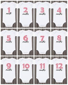 Check out this item in my Etsy shop https://www.etsy.com/listing/1070402721/monthly-milestone-bodysuits-gift-set Monthly Onesies, Baby Monthly Milestones, Monthly Milestone, Baby Growth, Expecting Parents, Handmade Gift Tags, Babies First Year, Diaper Cakes, Baby Shower Centerpieces