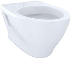 a white toilet bowl with the lid up