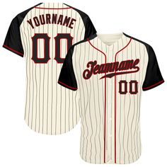 a baseball jersey with the name and number on it, that says your name is 00