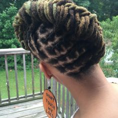 #locmamas #locs #womenwithlocs Natural Hair Rules, French Roll, Hair Steamers, Dreadlock Styles, Dreadlock Hairstyles, Hair Crush, Locs Hairstyles