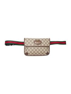 Gucci Belt BagBrownGG Supreme, Web Accent & Tiger Head AccentGold-Tone HardwareAdjustable Waist StrapLeather Trim EmbellishmentCanvas LiningSnap Closure at FrontIncludes Dust Bag Tiger Head, Gucci Belt, Belt Bag, Cross Body Handbags, Print Patterns, Dust Bag, Women Handbags, Gucci, Trim