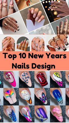 New Years Nail Designs, New Year's Nails, Proper Nutrition