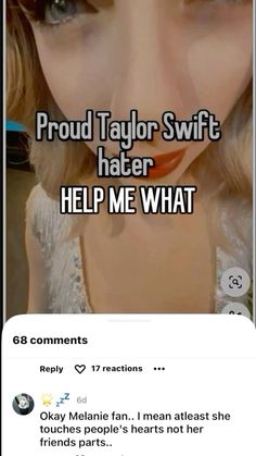 Creds @mia13swiftie @TheDeluluSwiftie_13 Taylor Swift Whispers Funny, Facts About Taylor Swift, Relatable Taylor Swift, Being A Good Listener, A Good Listener, Breaking Up With Someone